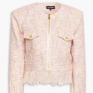 NWOT Pink Josie Jacket Tweed Women's Blazer